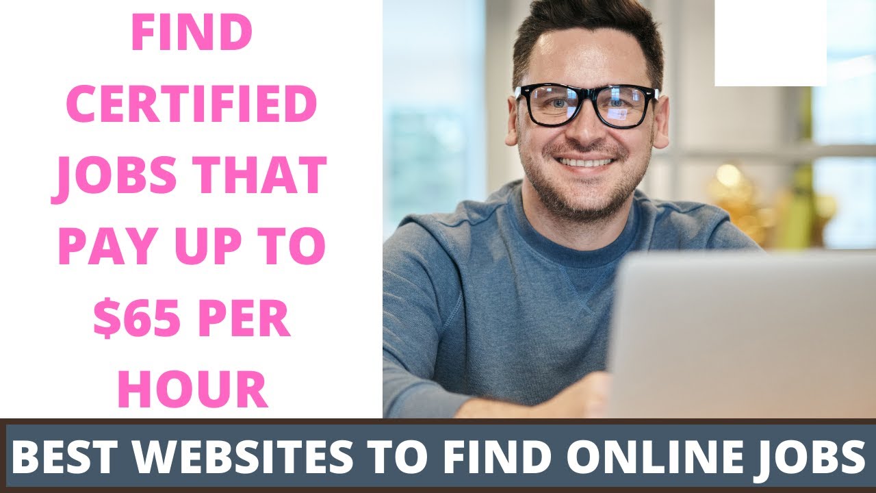 Online Jobs Paying 65/hr Wise typing