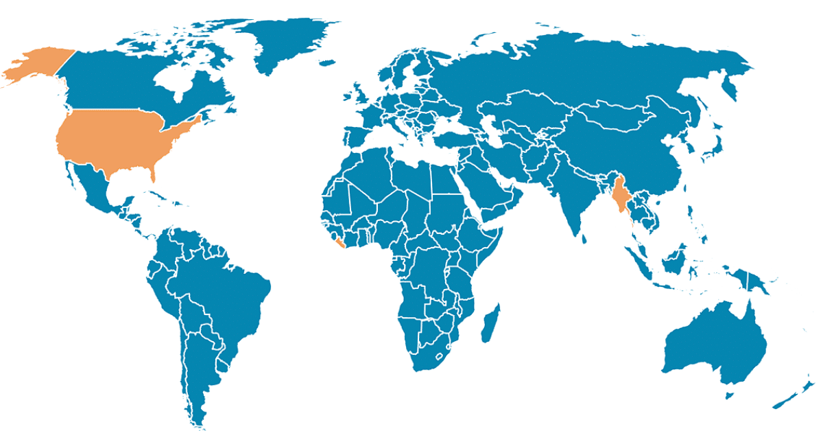 Countries That Don't Use the Metric System 2023 Wisevoter