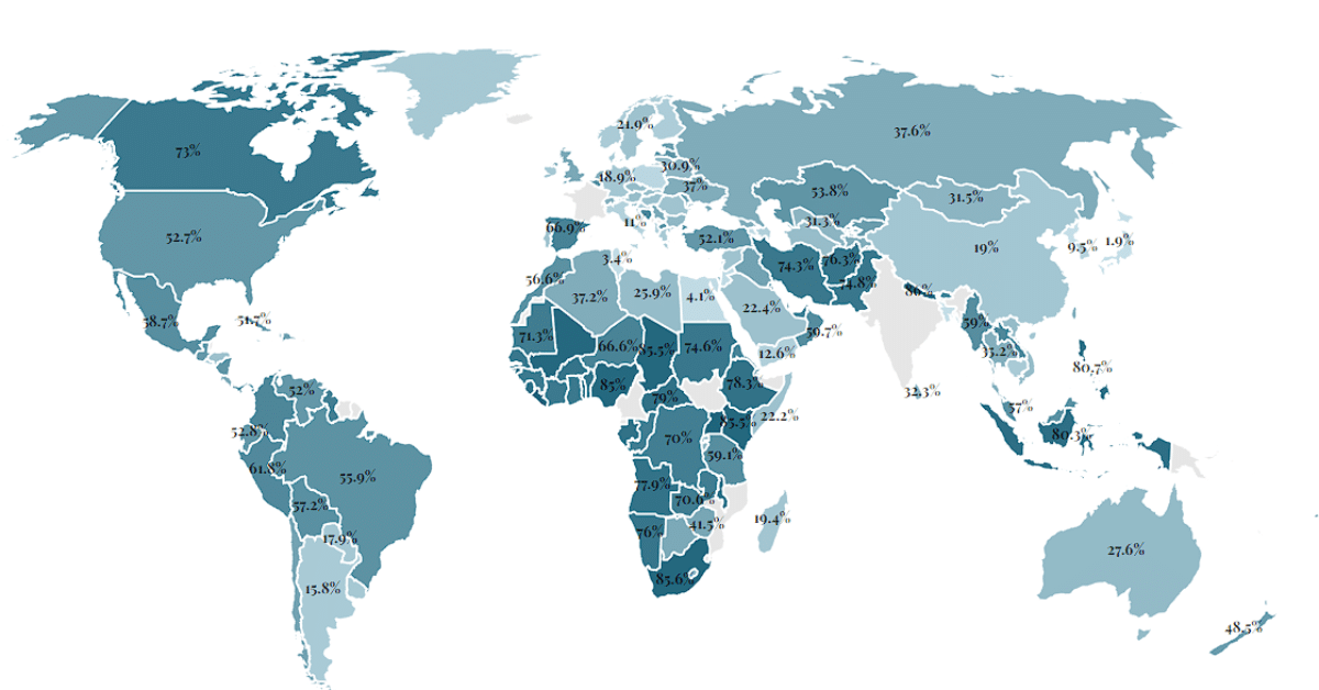 Most Racially Diverse Countries 2023 Wisevoter