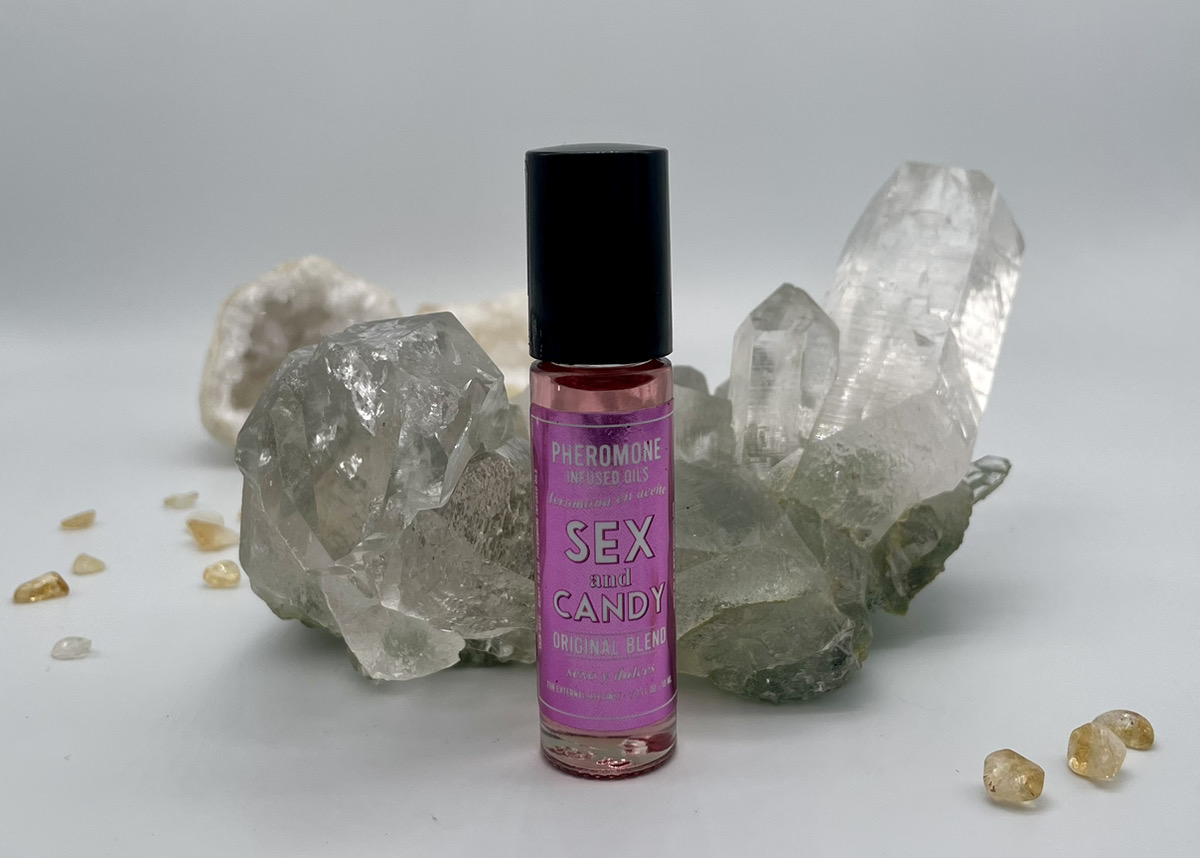 マジカルオイル ～SEX AND CANDYセックスアンドキャンディー（恋愛成就・相手を魅了する・引き寄せ）～ | Wish & Amulet
