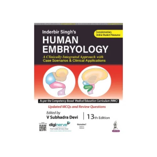 Human Embryology IB Singh 13th Edition » WishAllBook Online Bookstore
