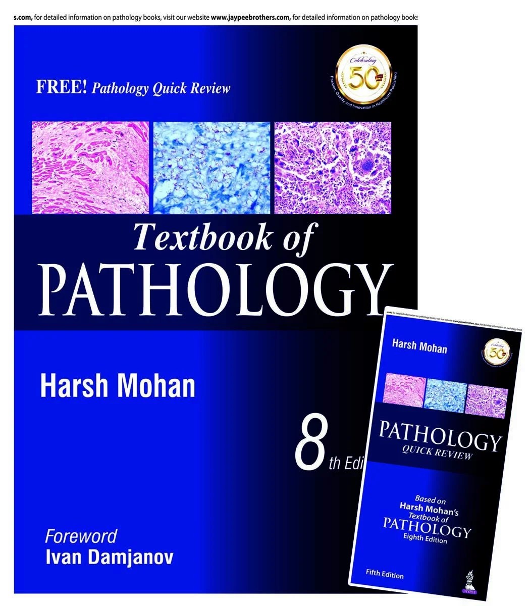 Pathology Harsh Mohan With Quick Review New 8th Edition » WishAllBook