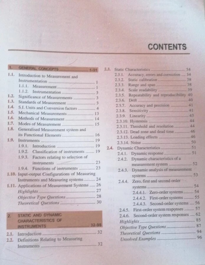 Katson Mechanical Measurements And Instrumentation By R K Rajput 2015
