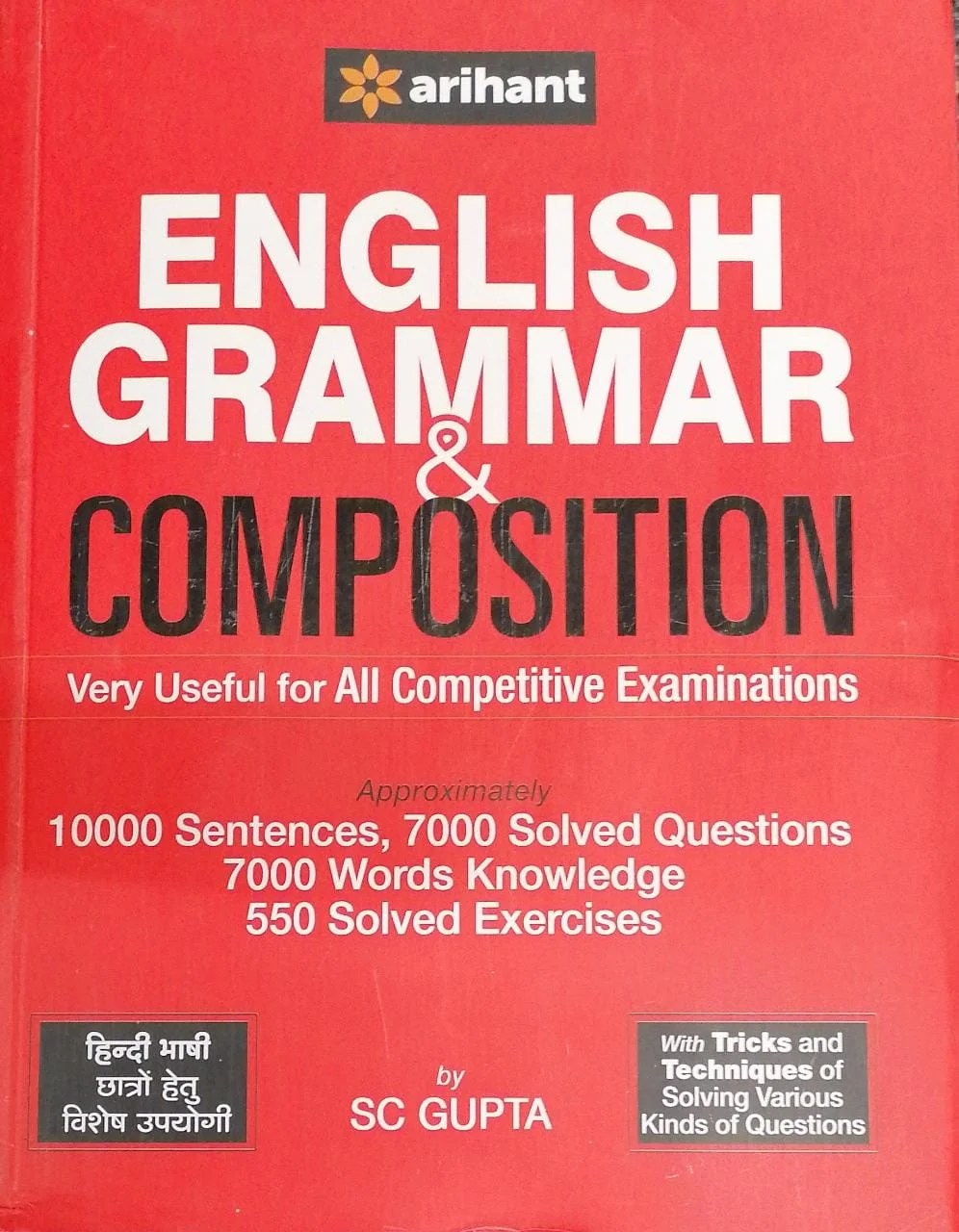 English Grammar And Composition By Arihant