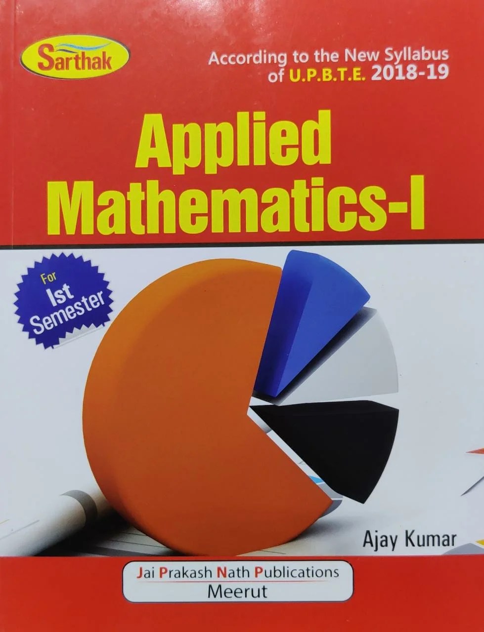 Sarthak Applied Mathematics 1 In English Latest Edition » WishAllBook