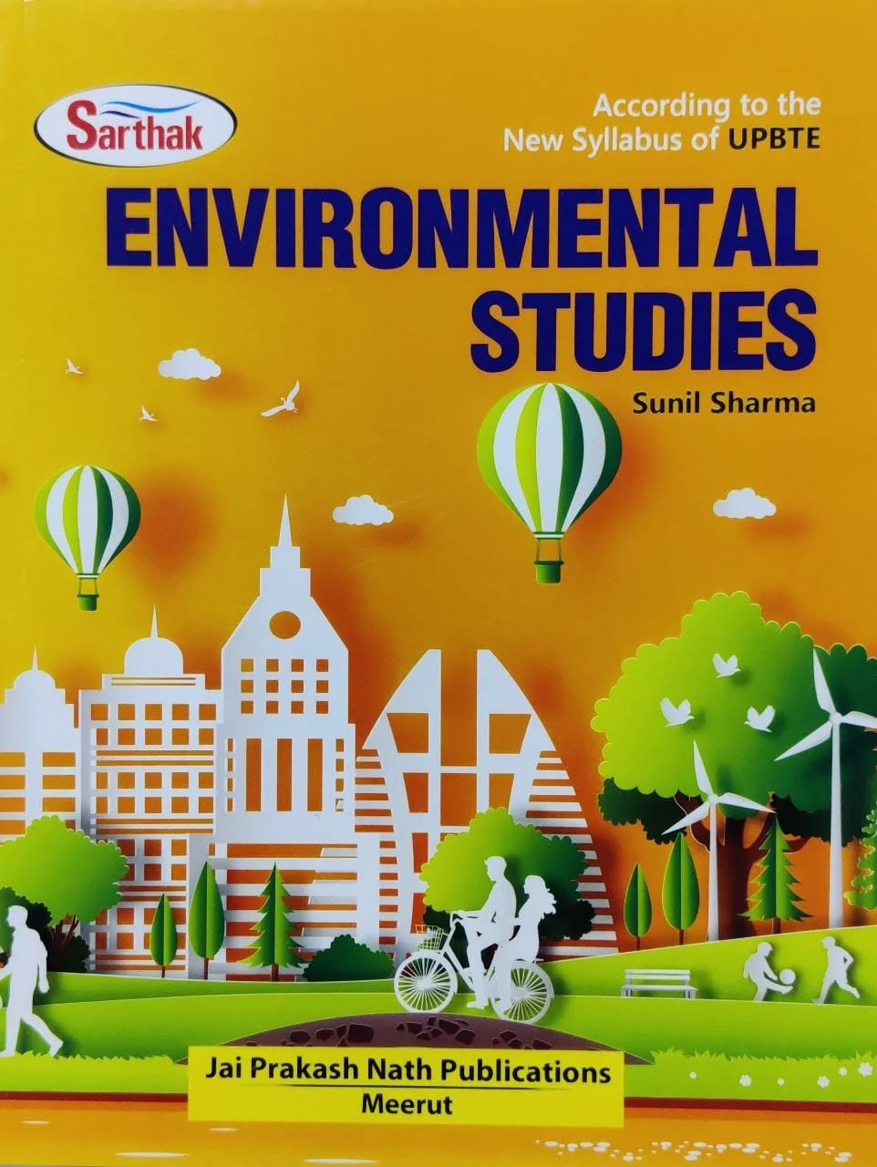 Sarthak Environmental Studies In English » WishAllBook Online