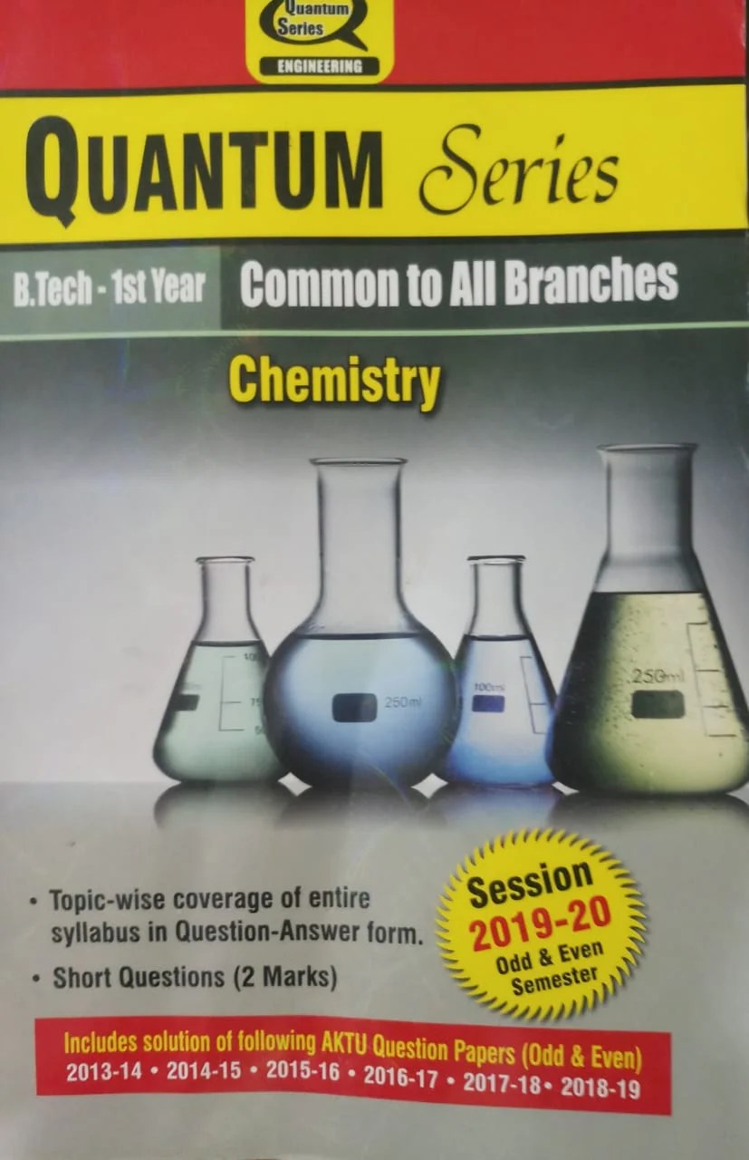 Quantum Series Chemistry Book Latest Edition »