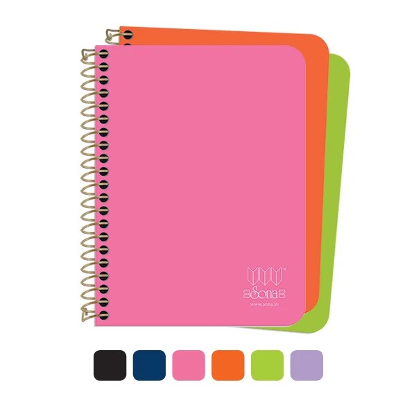 Spiral Notebook Small Pocket Size » WishAllBook Online Bookstore Lucknow