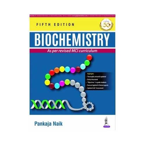 Biochemistry By Pankaja Naik Latest 5th Edition » WishAllBook Online