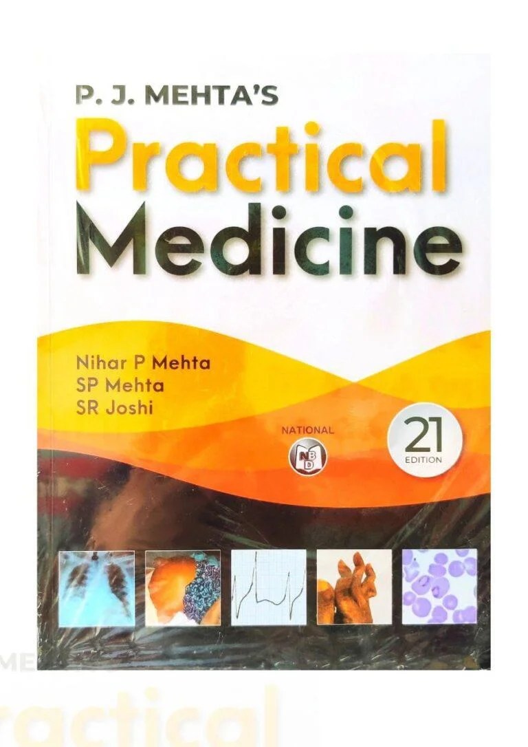 Practical Medicine PJ Mehta 21st Edition 2021 » WishAllBook Online