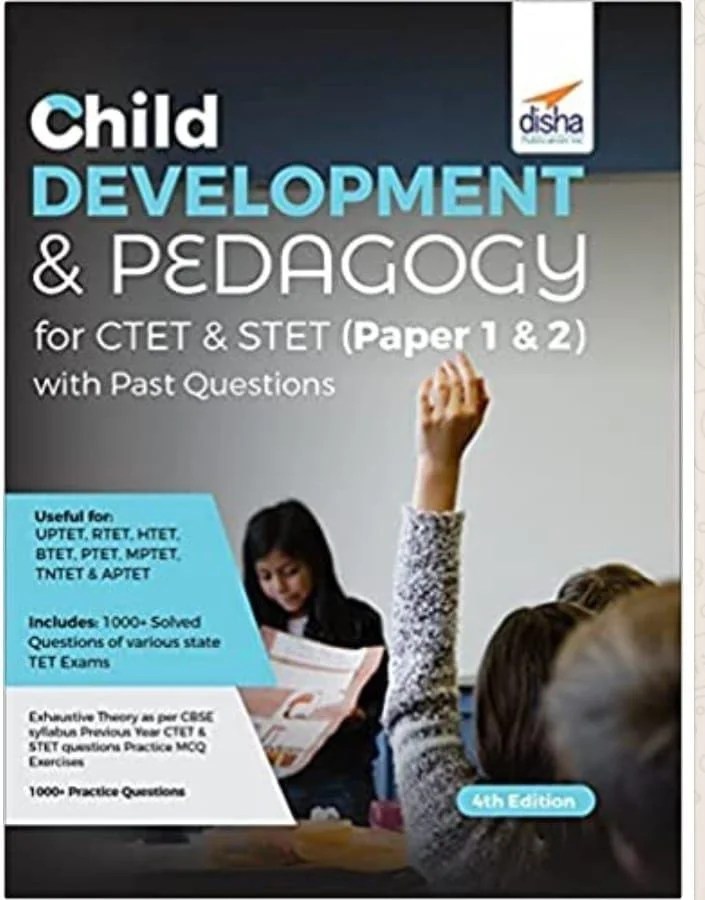 Child Development And Pedagogy For CTET And STET Paper 1 And 2 Edition
