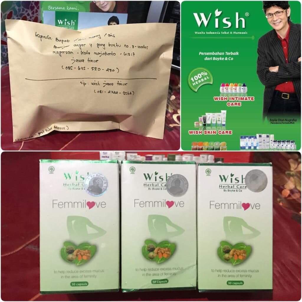 Testimoni WishBoyke Distributor Produk Dr Wish Boyke Surabaya Jawa Timur