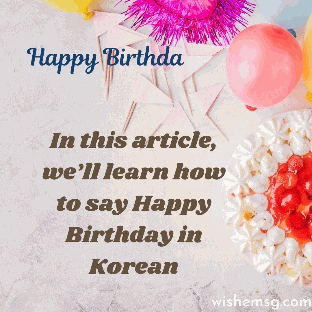 200+ Happy birthday Wishes & Images