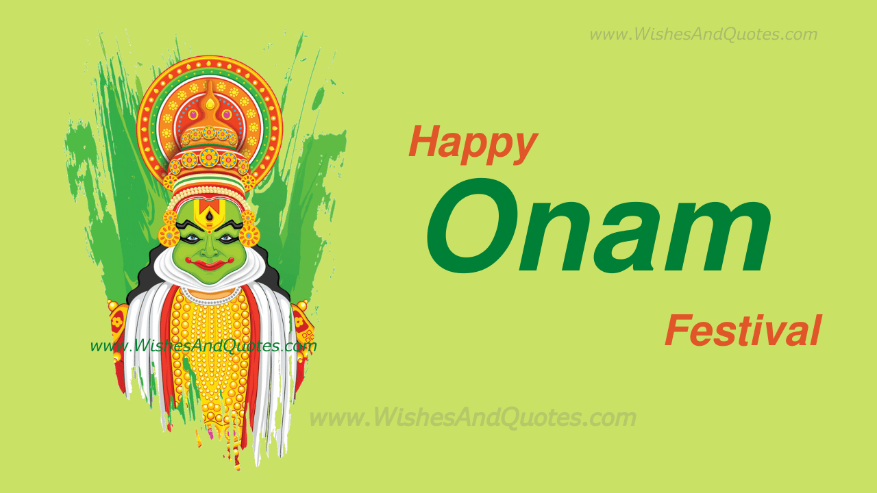 Happy Onam wishes Archives