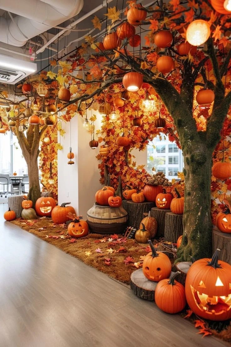 20 Creative Halloween Party Background Ideas