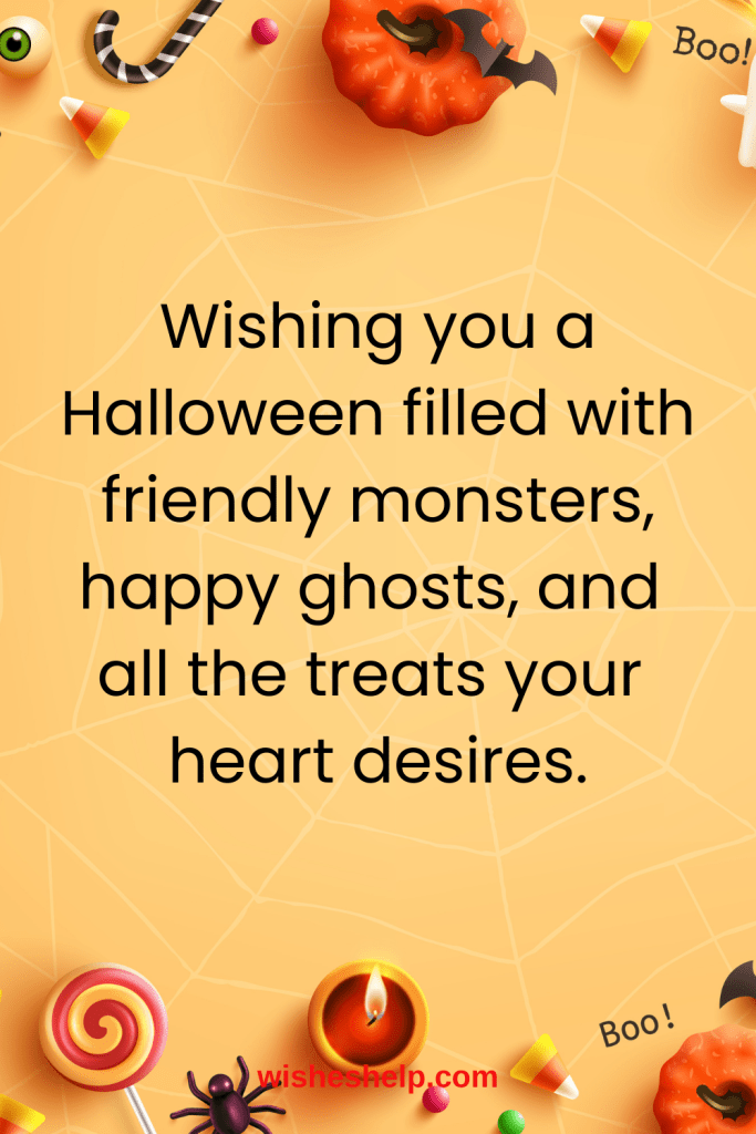 125 Halloween Messages For Cards And Texts Spooky And Fun Wishes