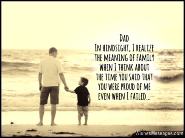 father's day thank you message Thank You Dad: Messages And Quotes – Wishesmessages.com
