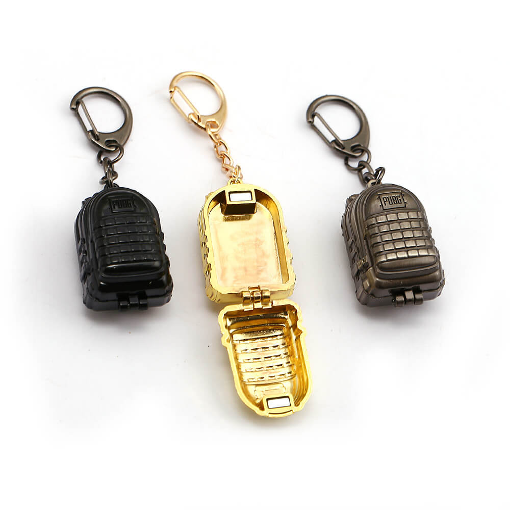 Playerunknown Level 3 Backpack Key Chains WISHINY