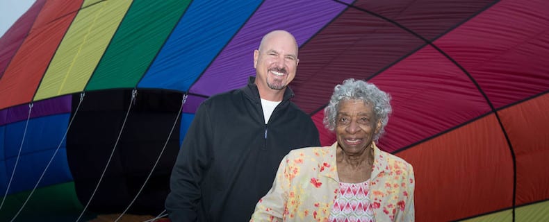 After Many Decades, Henrietta Returns to the Skies. | Wish of a Lifetime