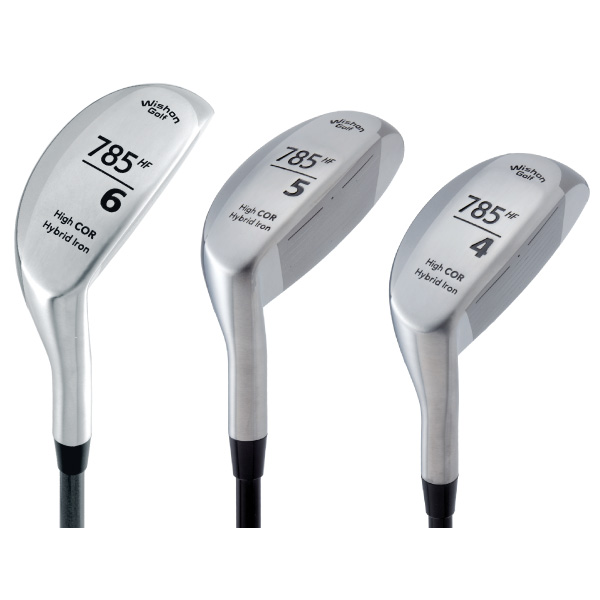 785HF Hybrid Iron Set Wishon Golf