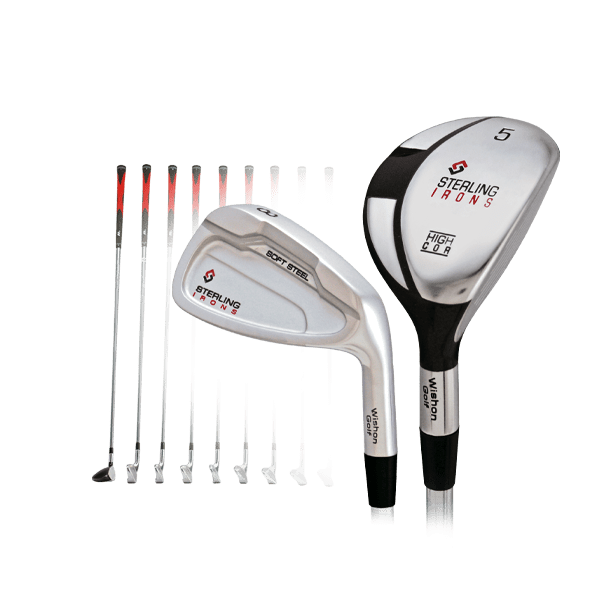 Sterling Irons® Single Length Set Wishon Golf