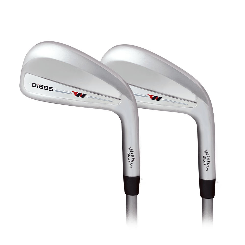 Front Irons Wishon Golf