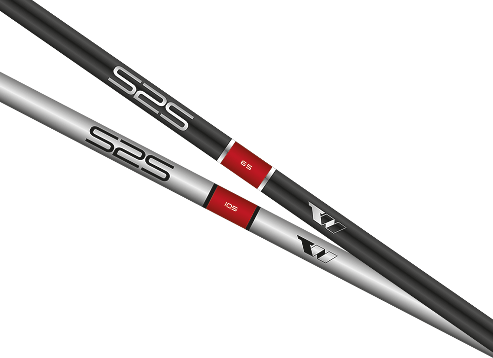 S2S Red Graphite Wood, Iron & Hybrid Shafts Wishon Golf