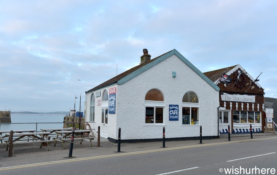 Harbourside Cafe, Penzance wishURhere
