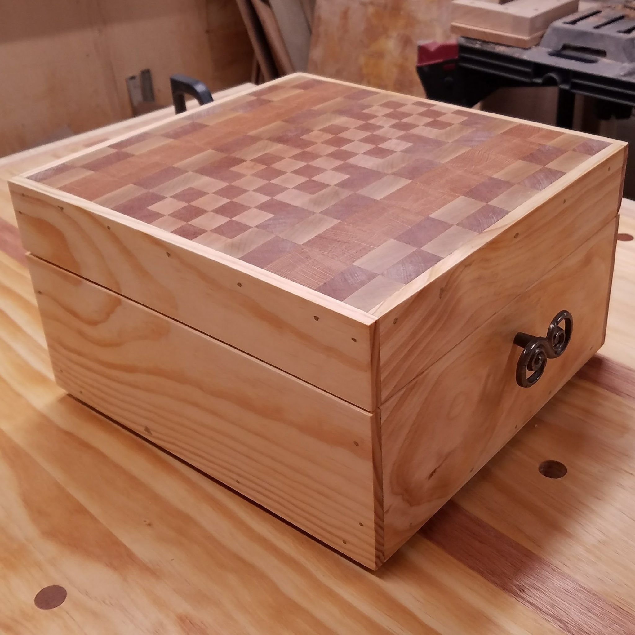 Wooden Box Project 1