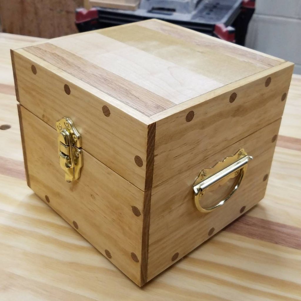 Wooden Box Project 2