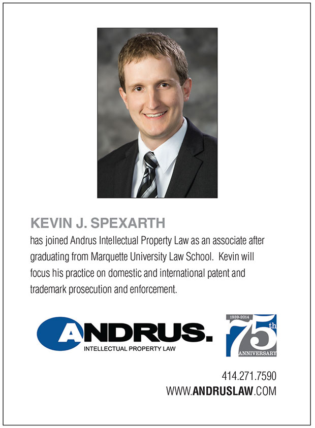 Andrus Intellectual Property Law Wisconsin Law Journal WI Legal