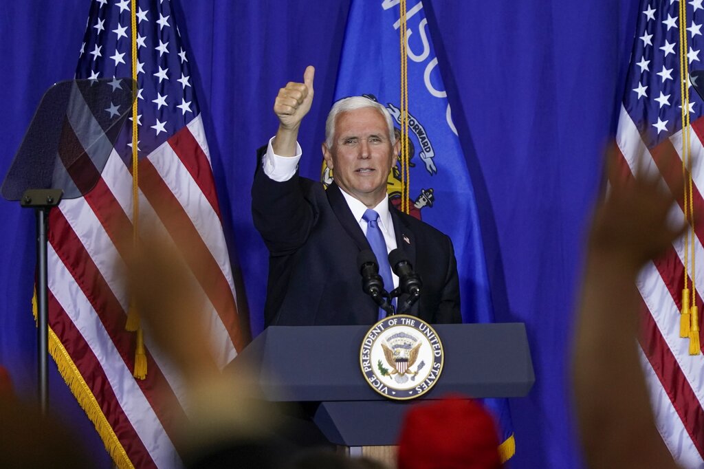 Pence highlights law and order during Wisconsin visit Wisconsin Law