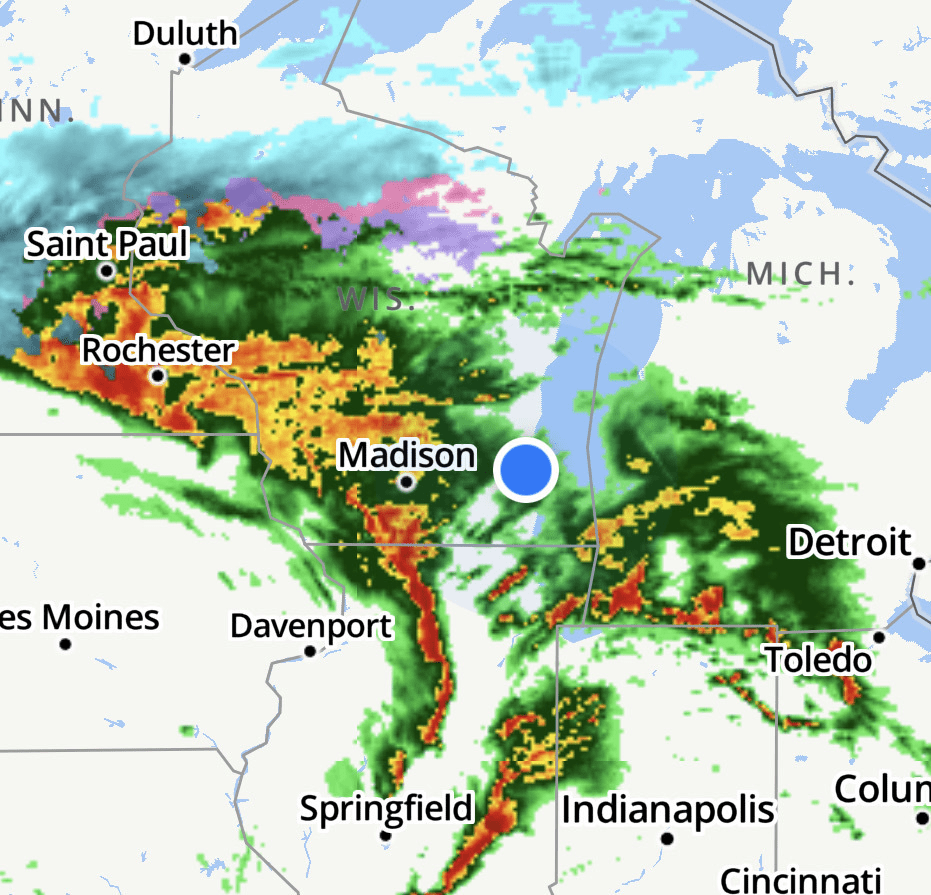 Republicans sent ‘Wisconsin voter alert’ complete with emergency tones during real severe