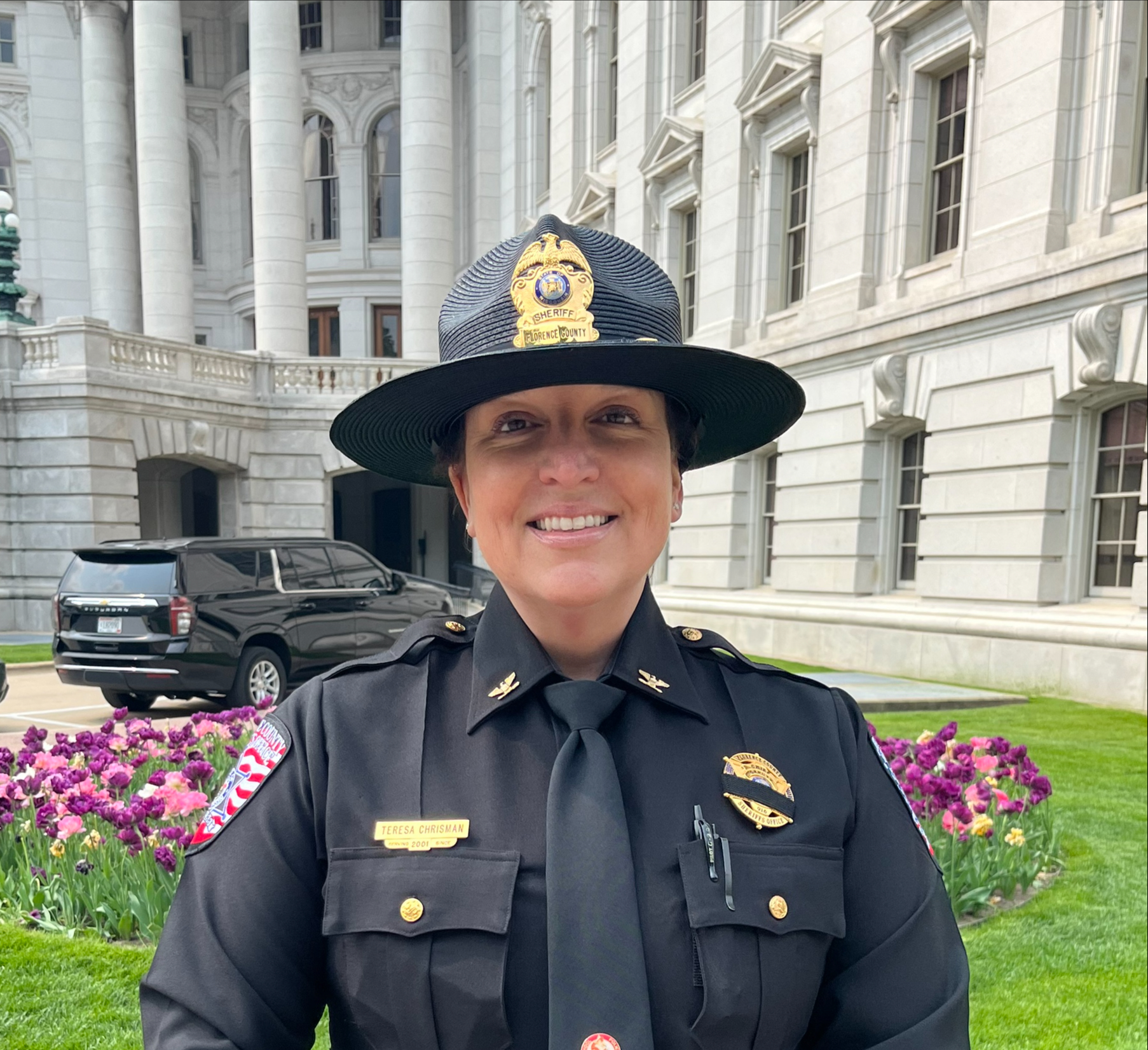 Gov. Evers appoints Teresa Chrisman as Florence County Sheriff