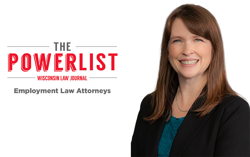 Powerlist Maggie Cook Godfrey & Kahn Wisconsin Law Journal WI