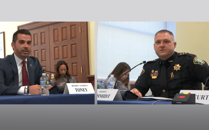Wisconsin DA and sheriff testify before Congress on border crisis