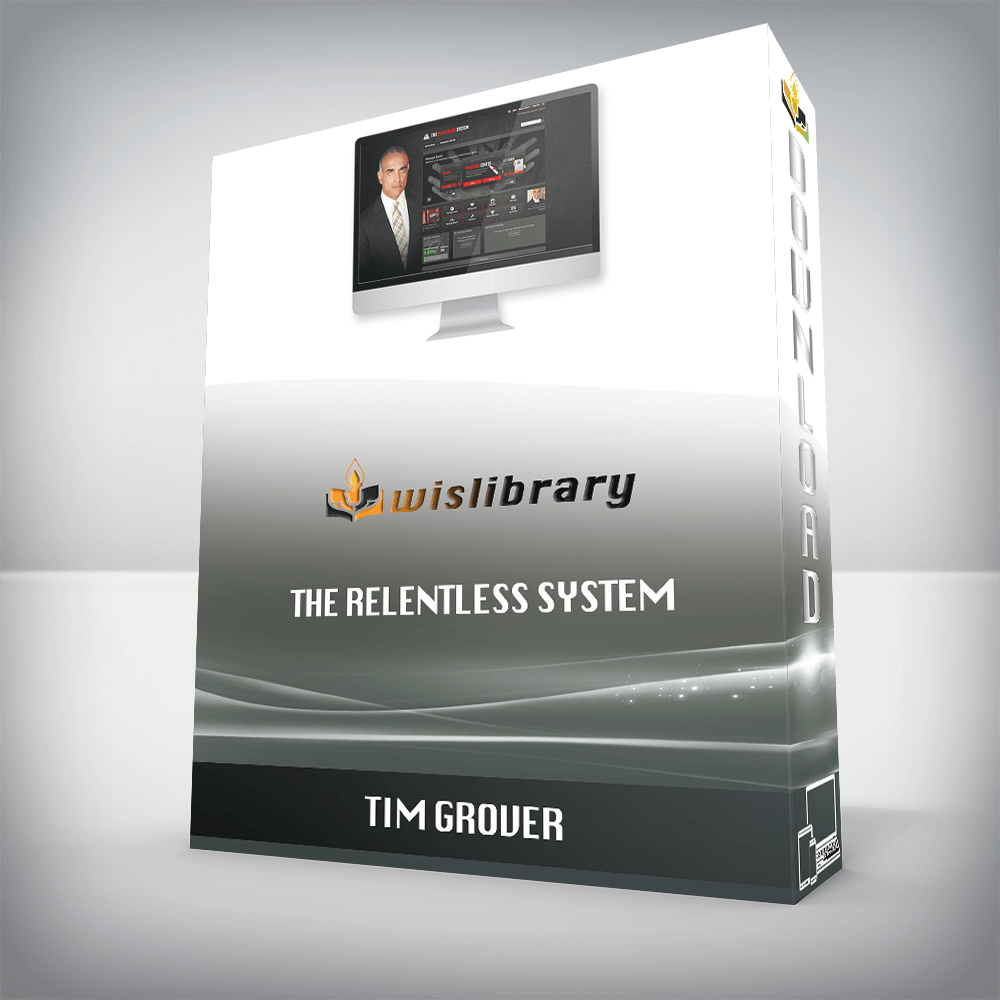 Tim Grover The Relentless System