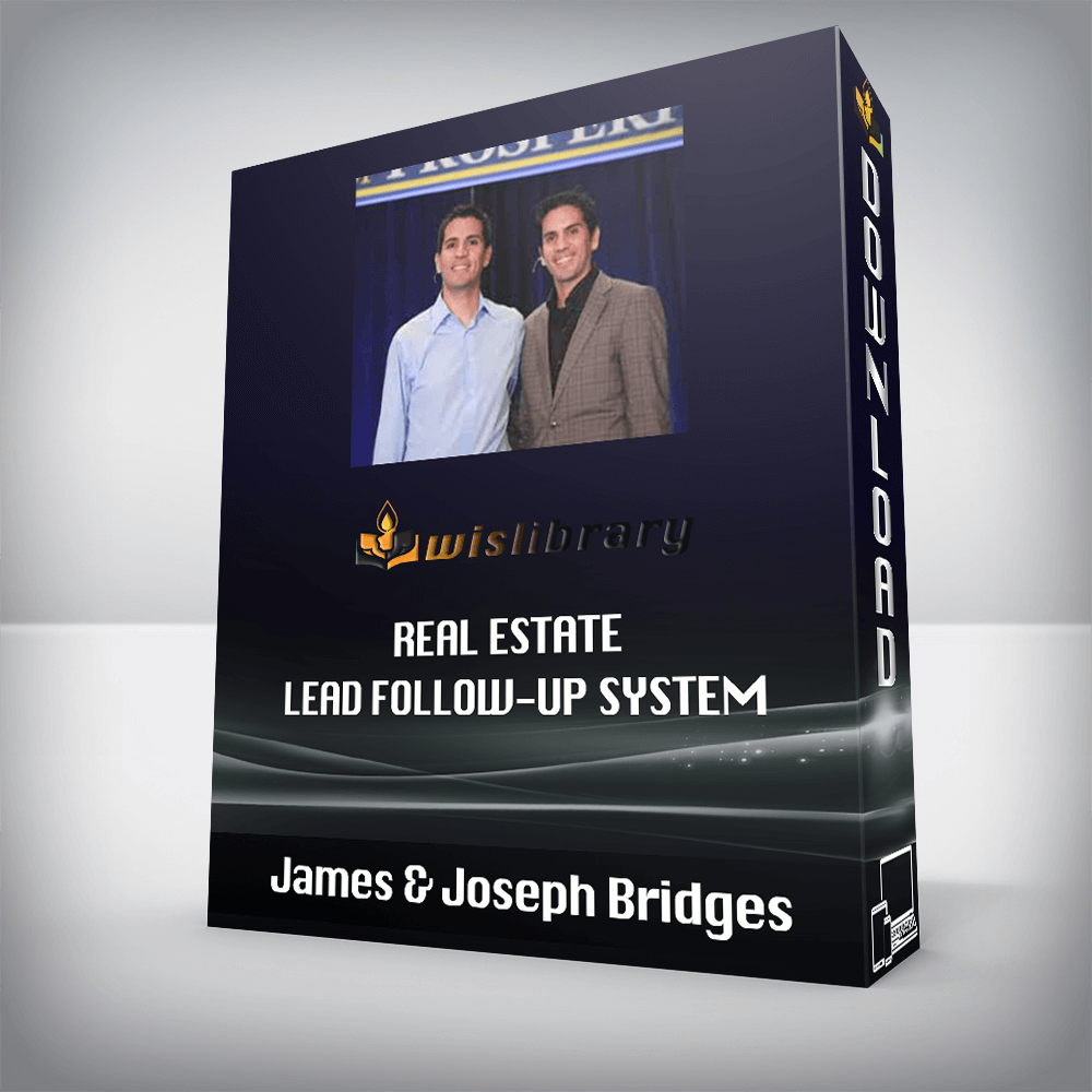 James & Joseph Bridges Real Estate Lead Followup System