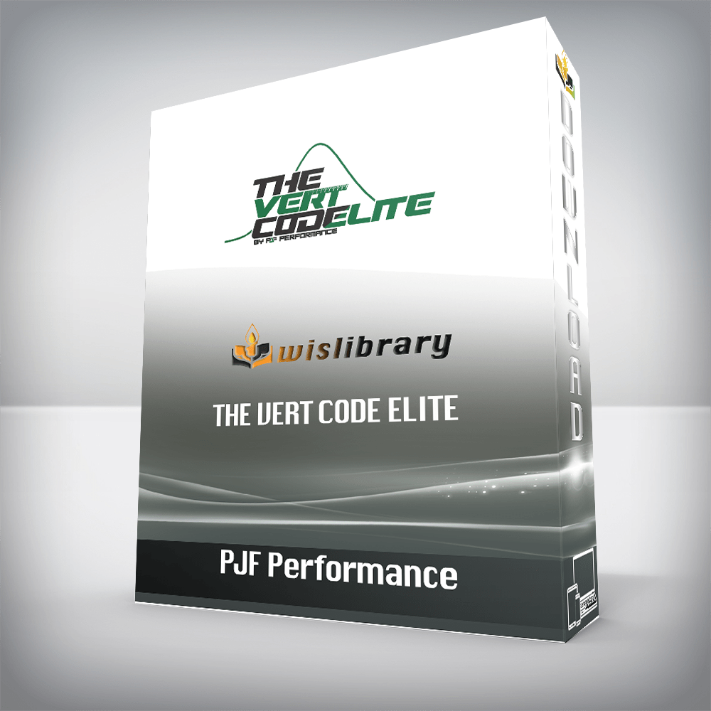 PJF Performance The Vert Code Elite Wisdom Library