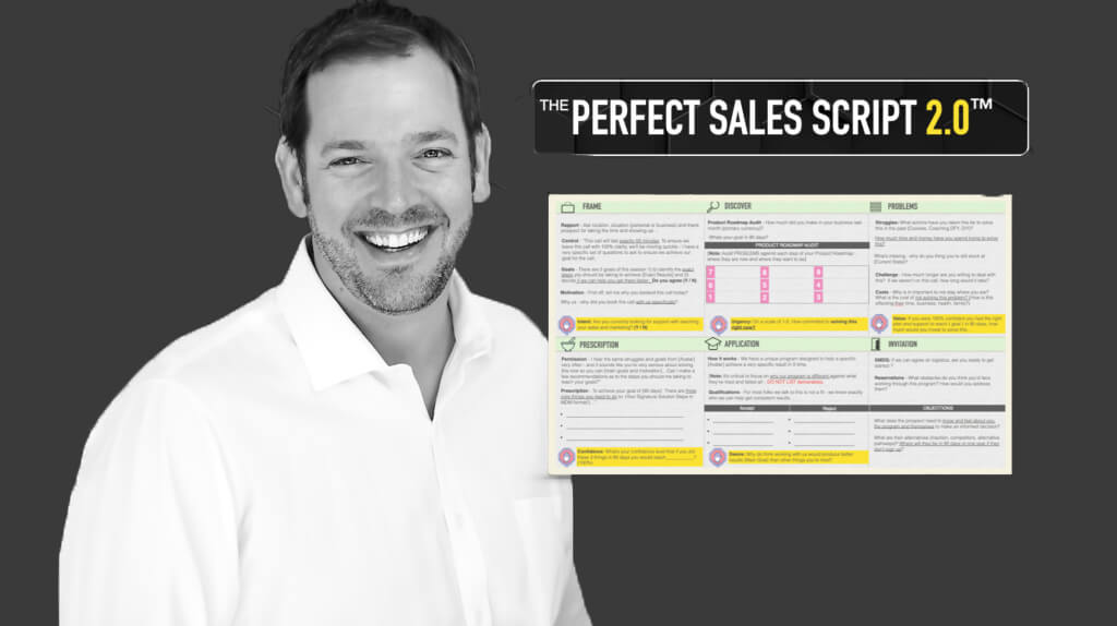 Aaron Fletcher The Perfect Sales Script 2.0 Wisdom Library