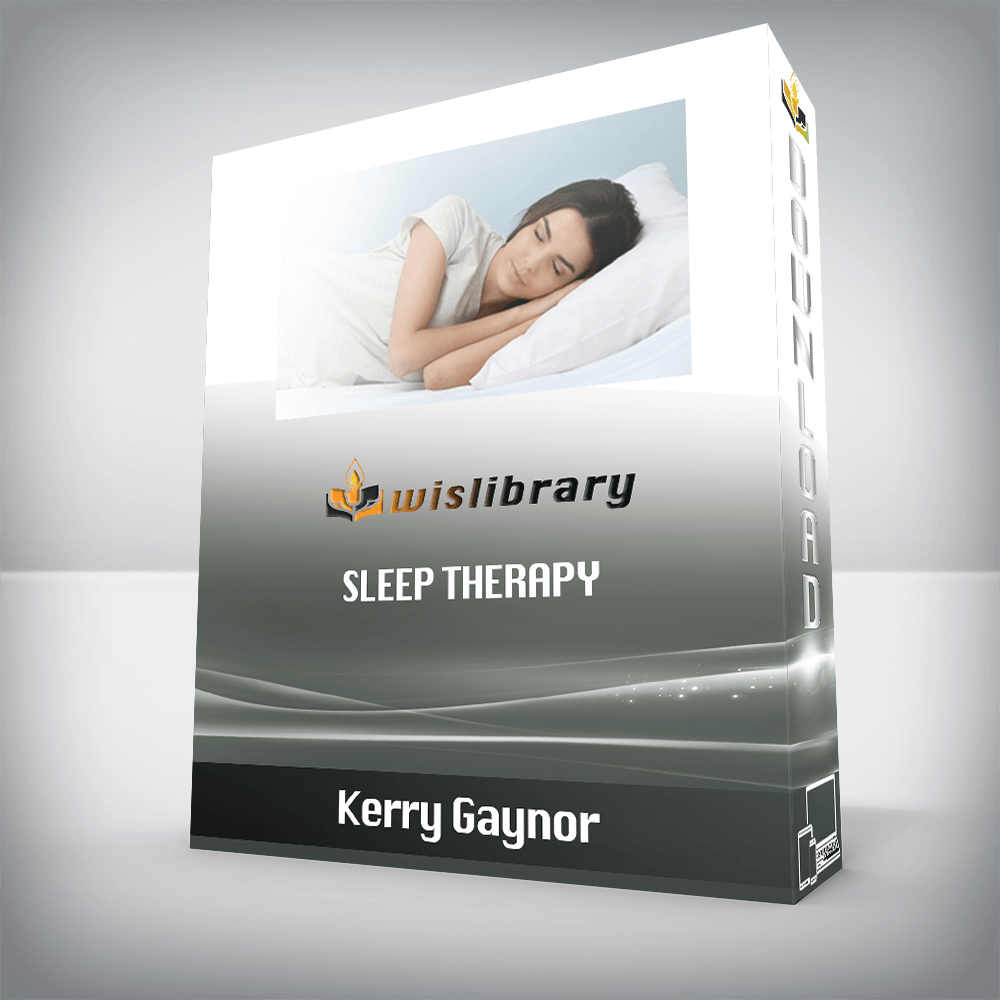 Kerry Gaynor Sleep Therapy Wisdom Library
