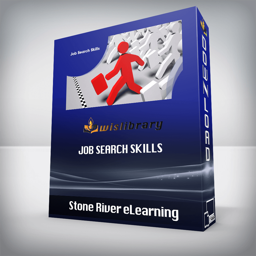 Stone River eLearning Job Search Skills Wisdom Library