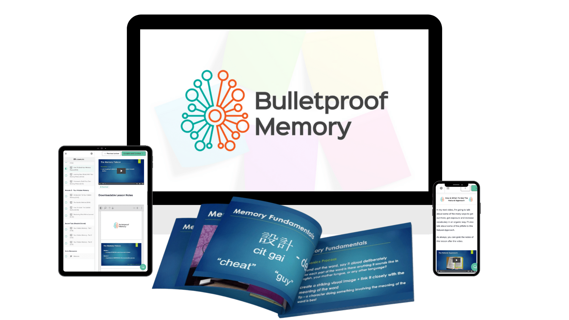 Olly Richards Bulletproof Memory (Language Learning) Wisdom Library