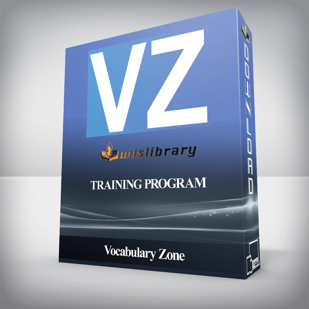 Vocabulary Zone Training Program Wisdom Library
