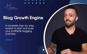 Adam Enfroy - Blog Growth Engine 2022 - Wisdom Library