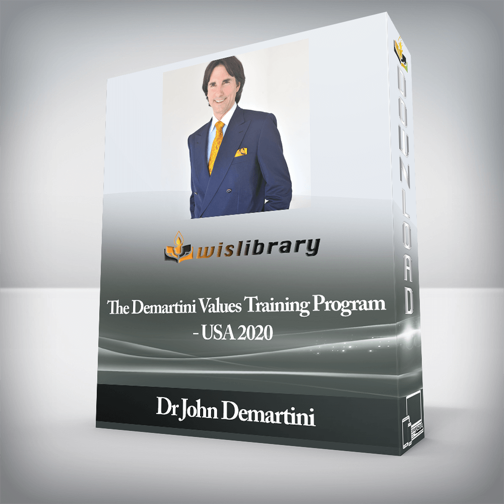 Dr John Demartini The Demartini Values Training Program USA 2020 Wisdom Library