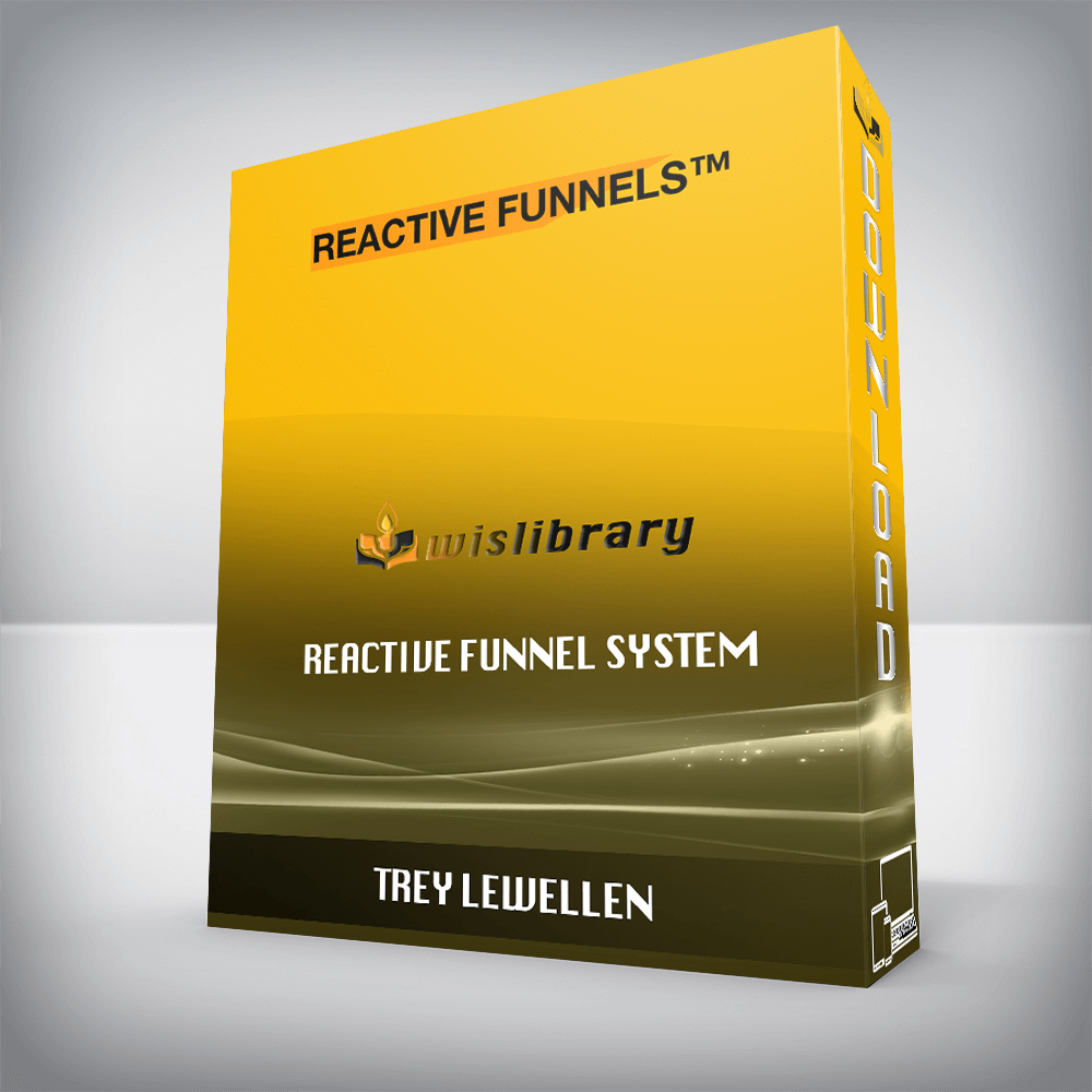 Trey Lewellen Reactive Funnel System