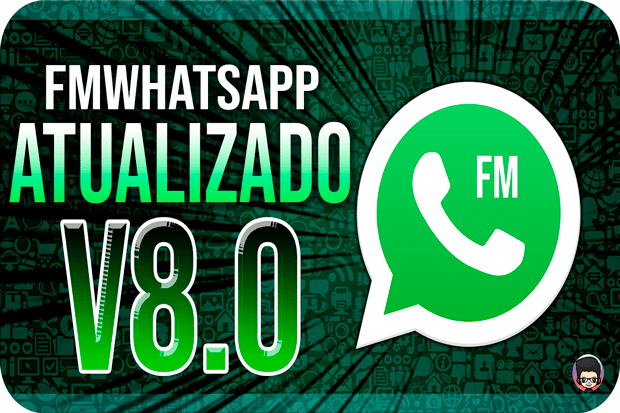 FMWHATSAPP V8.0! Fouad WhatsApp ATUALIZADO! WislonTuber Aprimorando