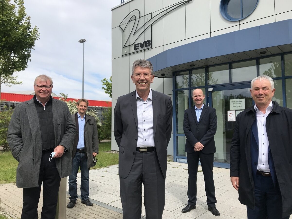 Nach mehr als 27 Jahren EVBChef sagt adieu / Hansestadt Wismar