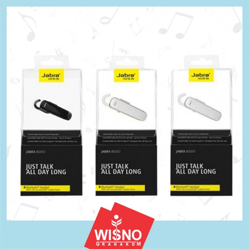 JABRA BOOST BLUETOOTH HEADSET Wisno Grahakom